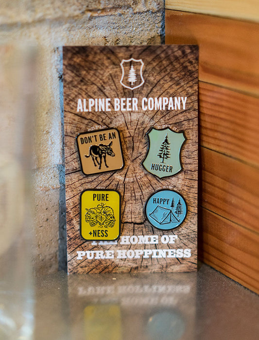 Bottle Cap Pin Pack