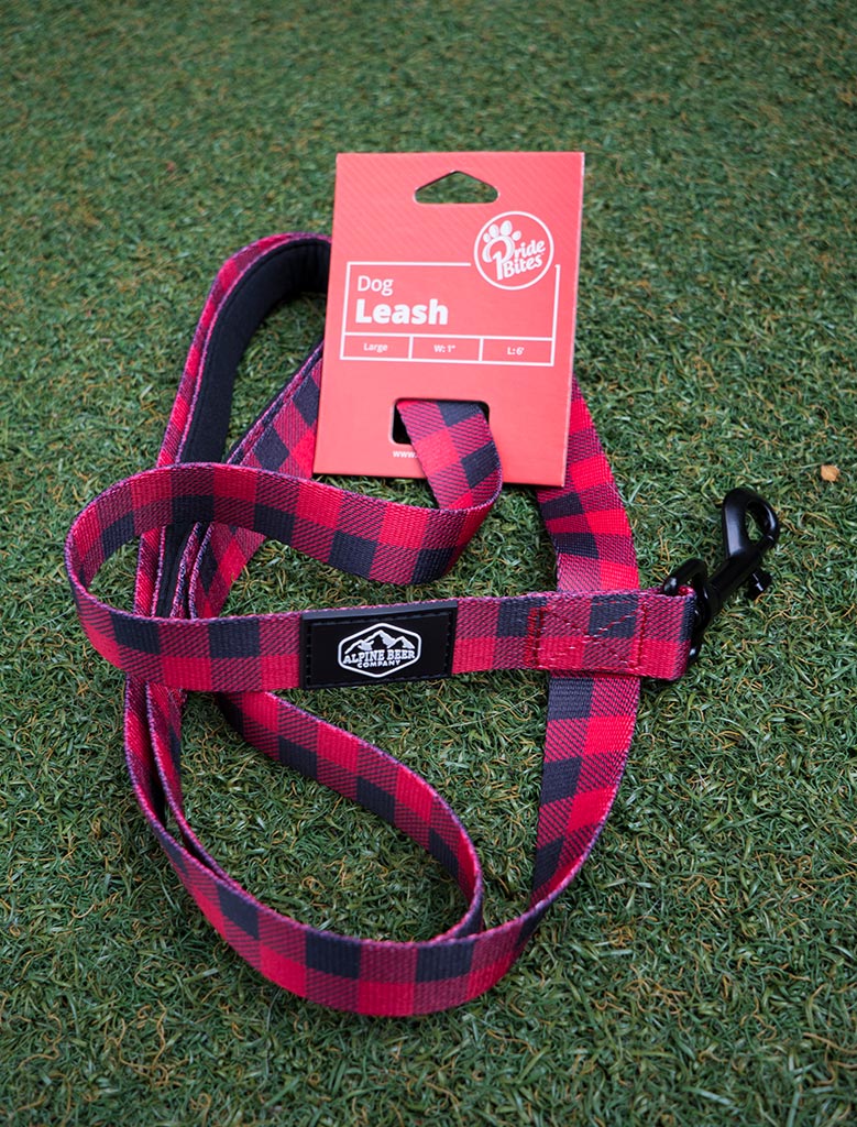 Checkered Dog Leash