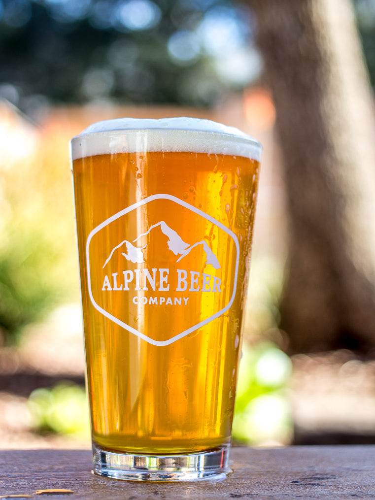 16oz Pint Glass
