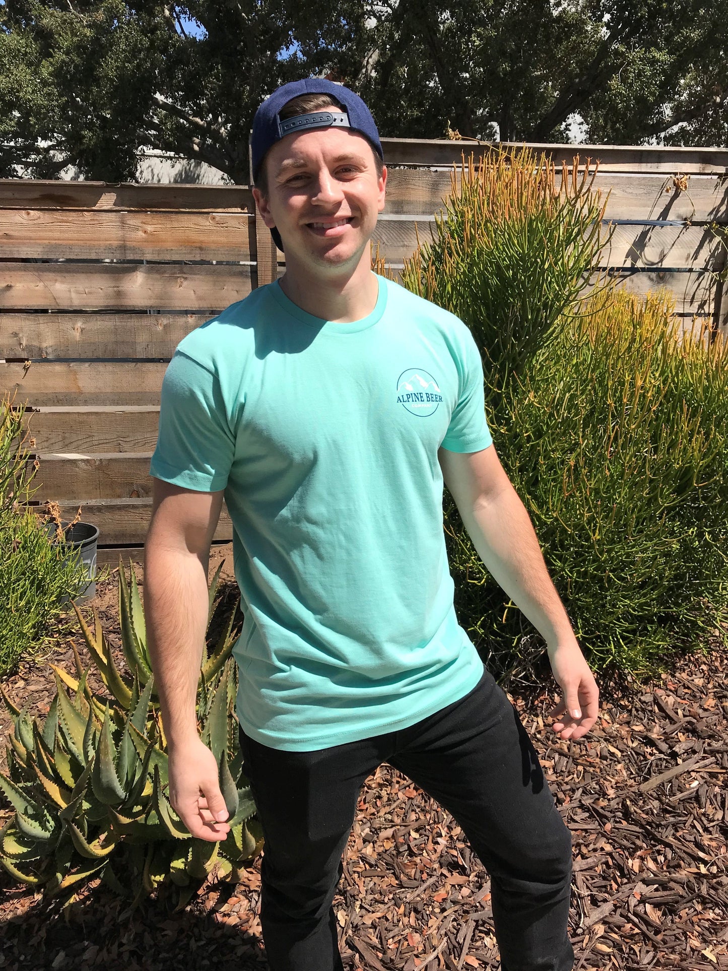 Retro Tee Mint