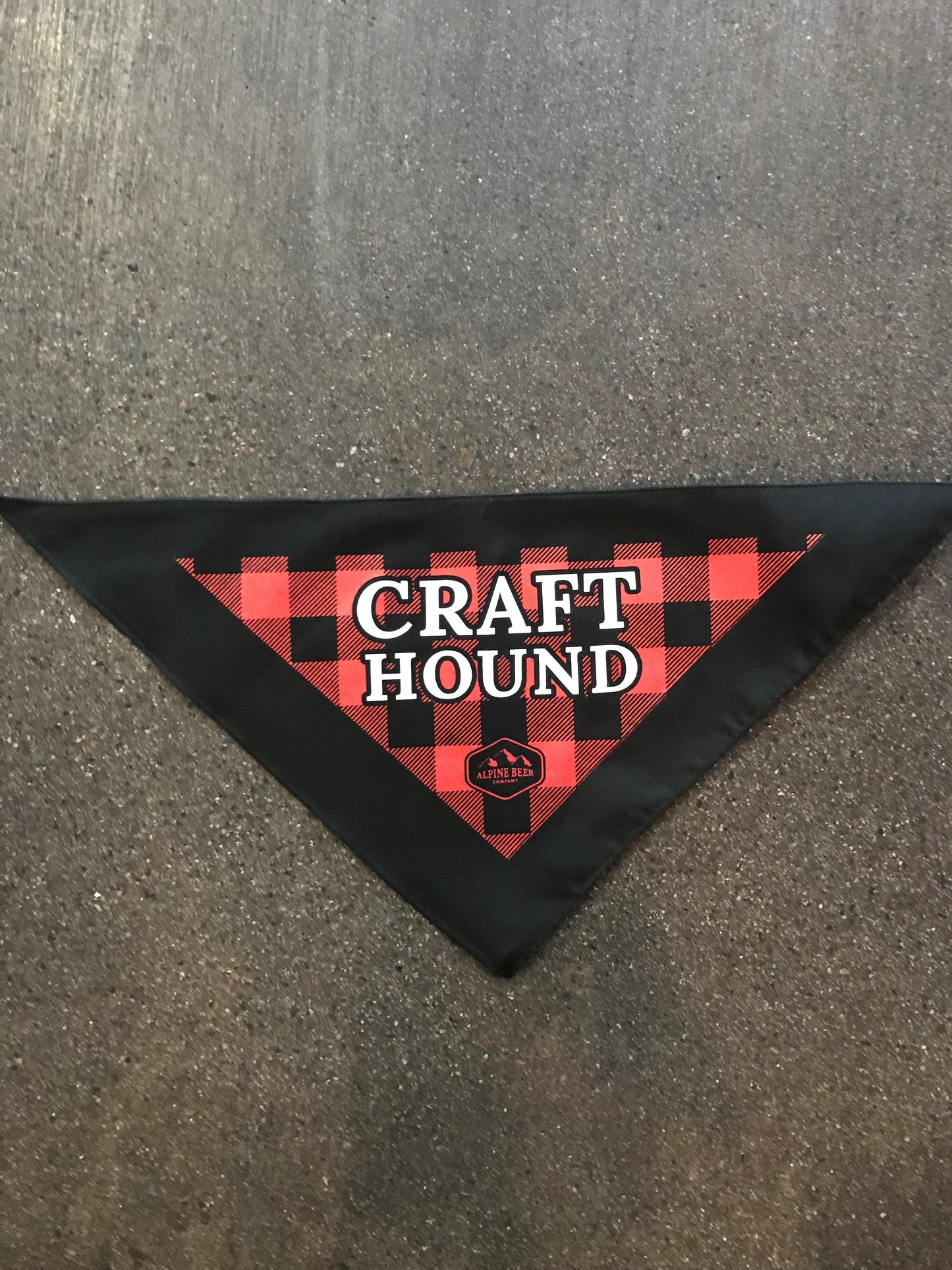 "Craft Hound" Dog Bandana