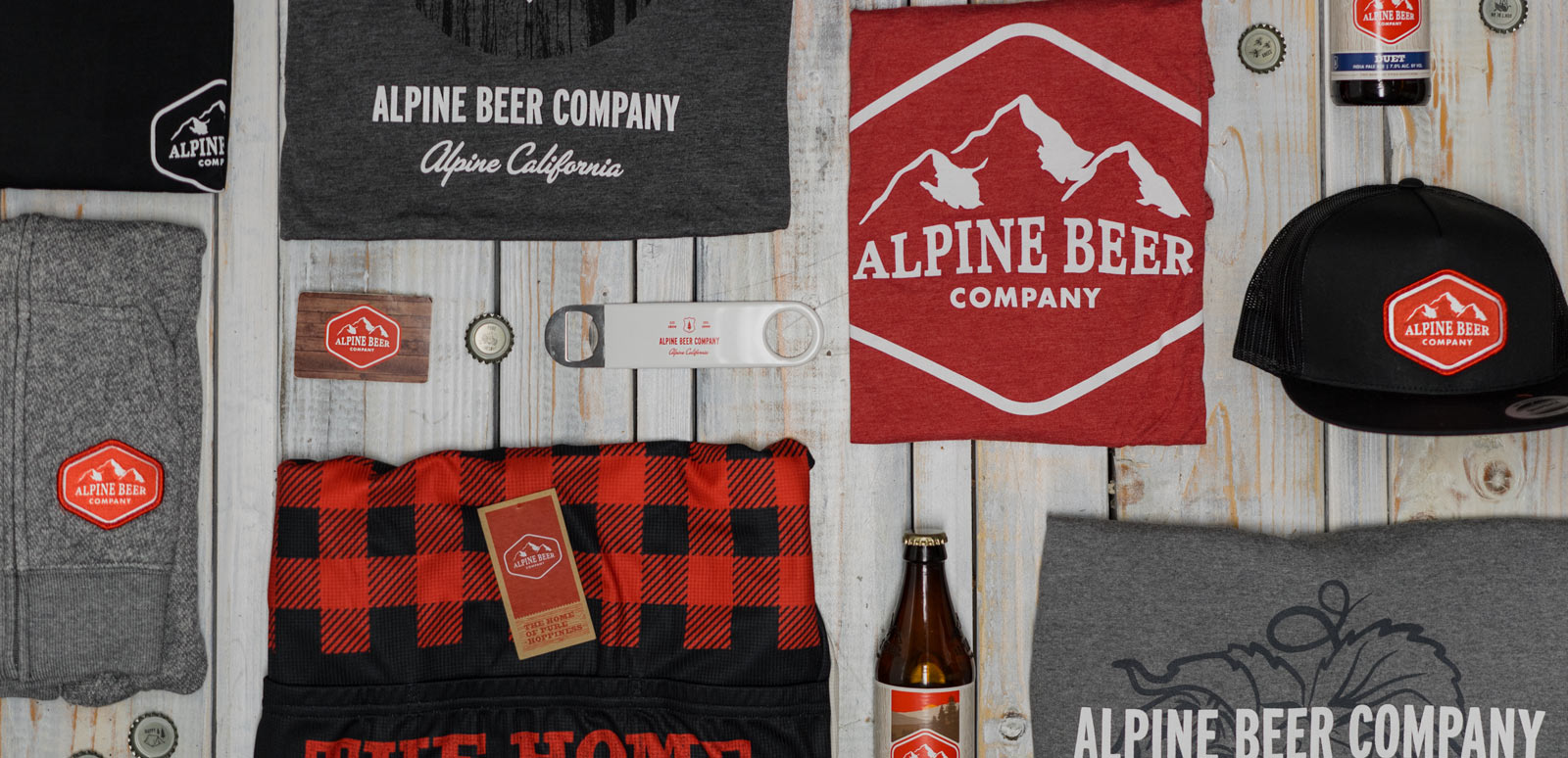 Merch Homepage – Alpine Beer Company