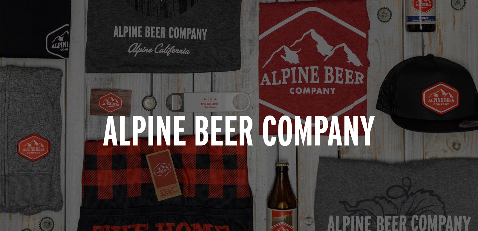 Merch Homepage – Alpine Beer Company