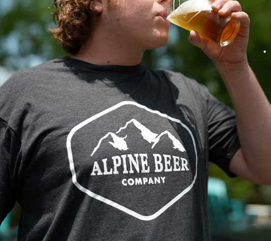 Alpine Logo Charcoal Shirt