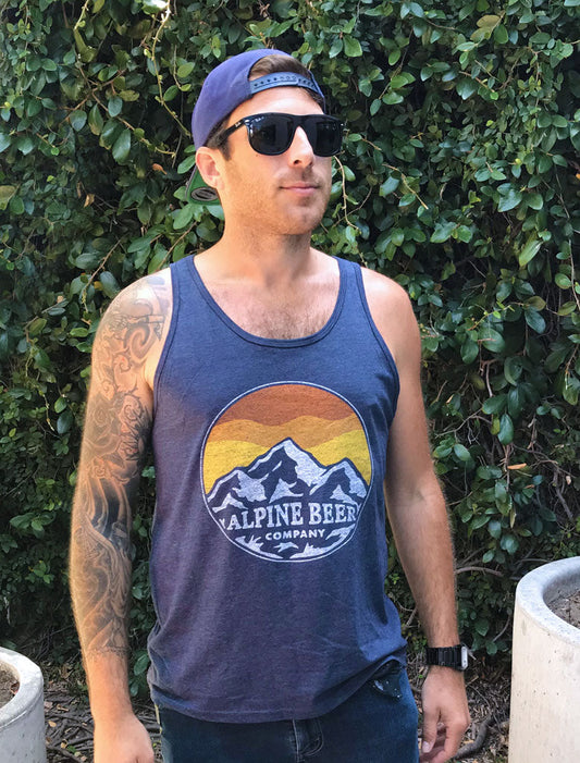 Unisex Sunset Tank